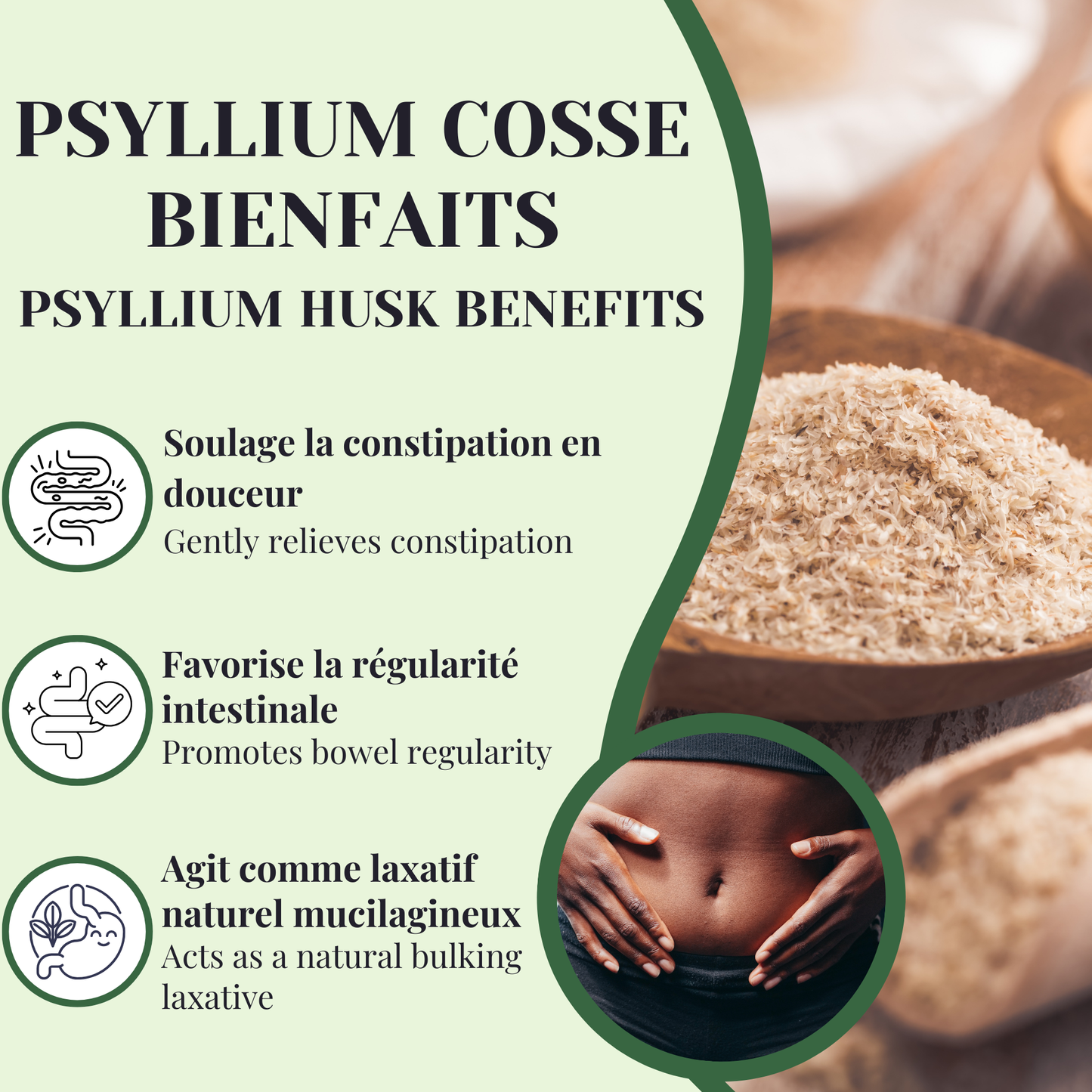 Psyllium husk | Laxative | 100 grams
