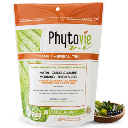 Morning - Thigh & Leg | Varicose Veins & Leg Heaviness | 25 Sachets