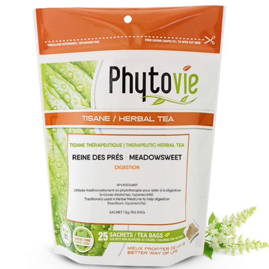 Meadowsweet | Digestion & Heartburn | 25 Sachets