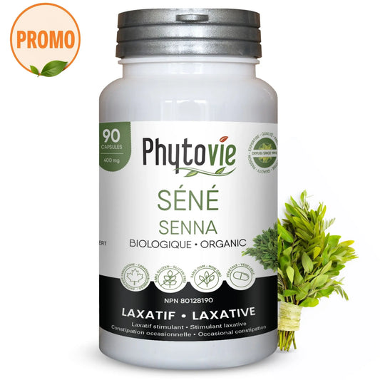 Séné | Laxatif | 90 capsules