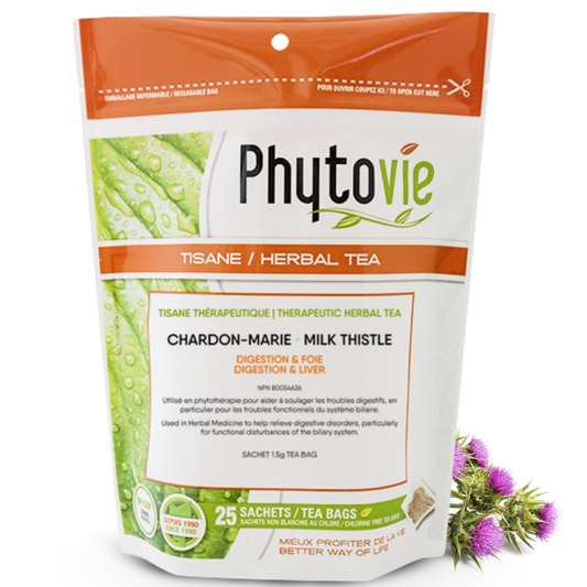 Milk Thistle | Digestion & Liver | 25 Sachets