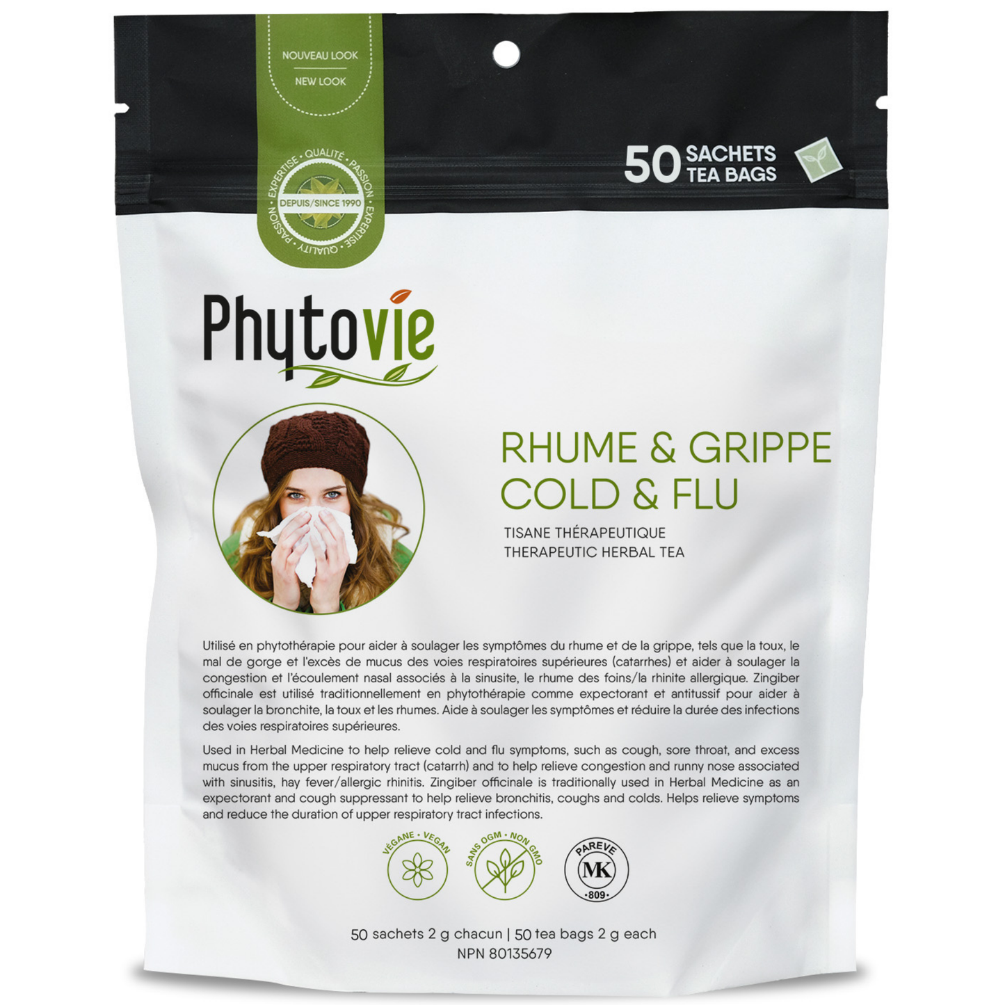 Rhume & grippe | 50 sachets