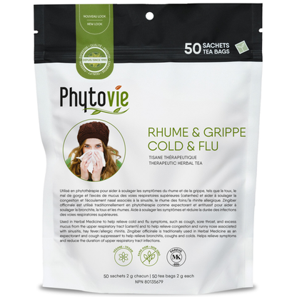 Rhume & grippe | 50 sachets