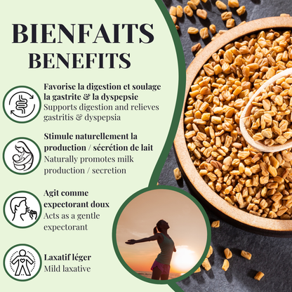 Fenugreek | Vitality | 100 grams