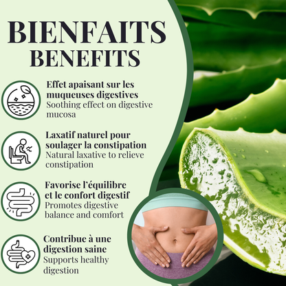 Aloe Vera | Laxatif | | 60 capsules