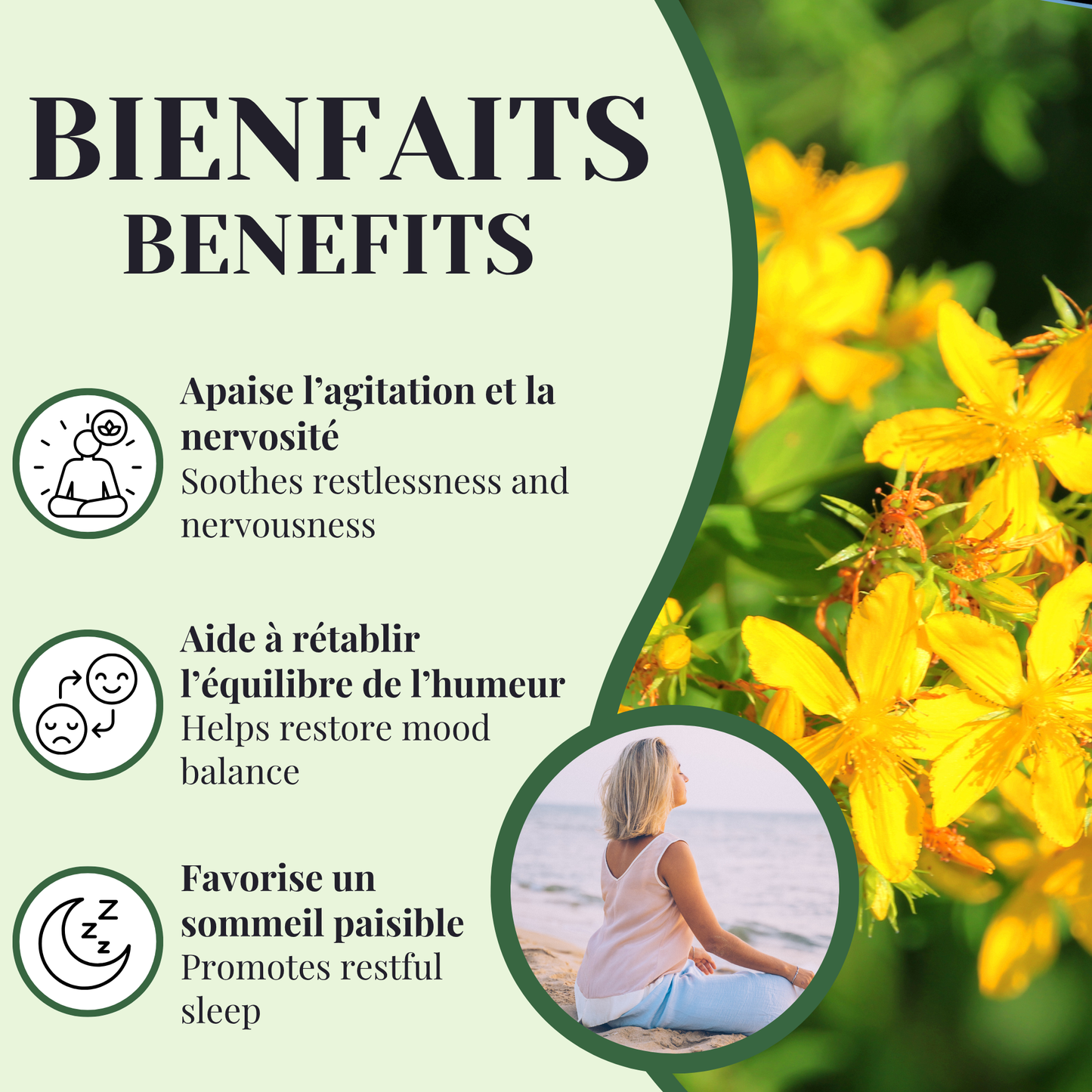 St. John's Wort | Soothing | 90 capsules