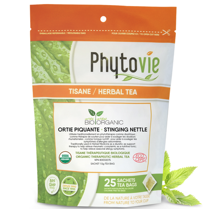 Organic Stinging Nettle | Nourishing Tonic | 25 sachets