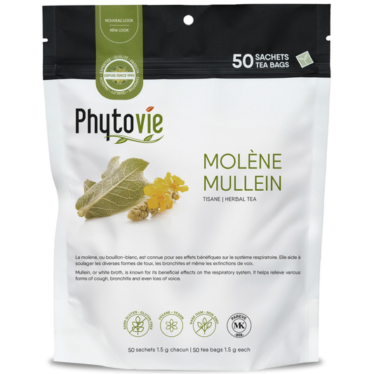 Mullein | Breathing | 50 sachets