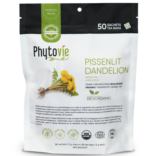 Pissenlit racine BIO | Foie | 50 sachets