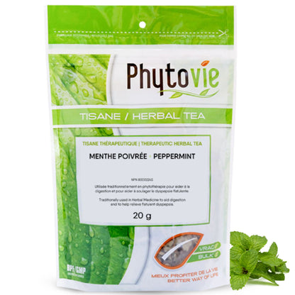 Menthe poivrée | Digestion | 20 grammes