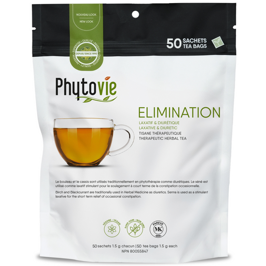Élimination | Laxatif & diurétique | 50 Sachets