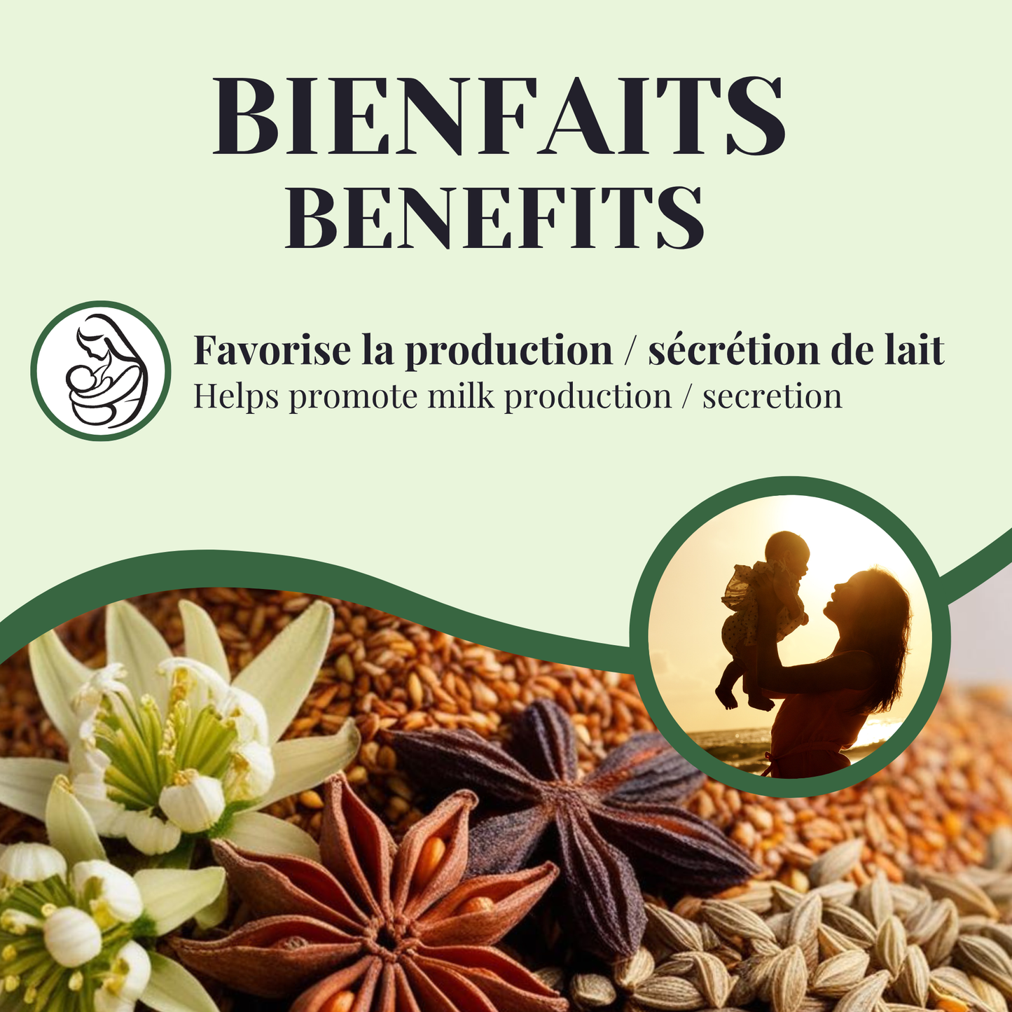 Douce maman | Formule pour l’allaitement | 25 Sachets
