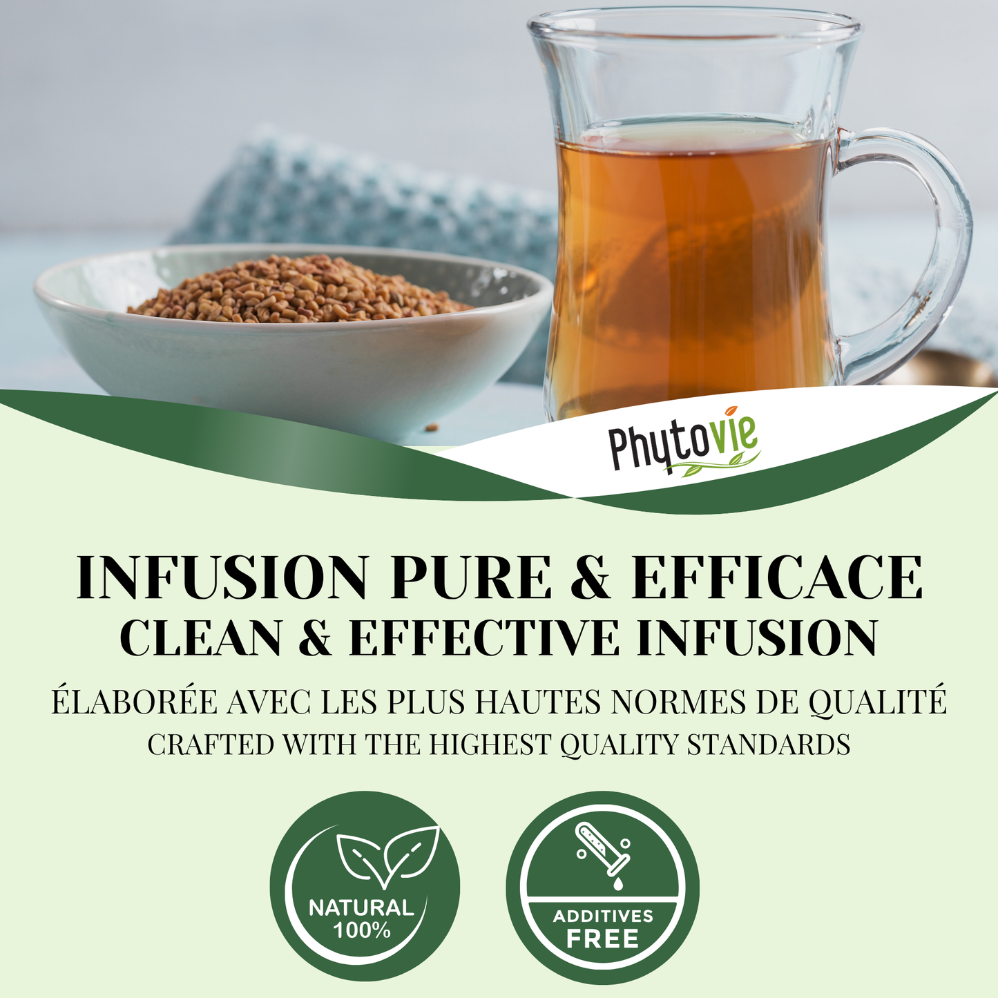 Fenugreek | Vitality | 100 grams