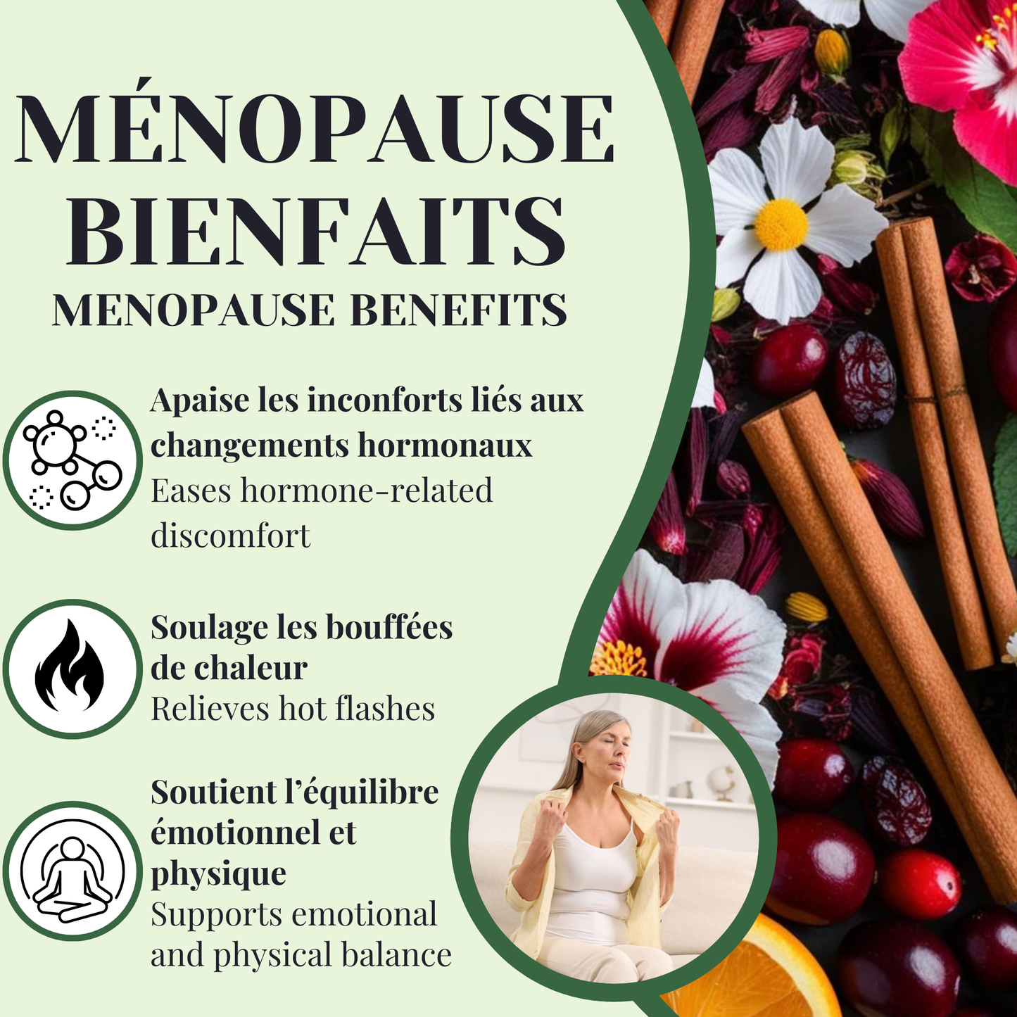 Ménopause | 25 Sachets