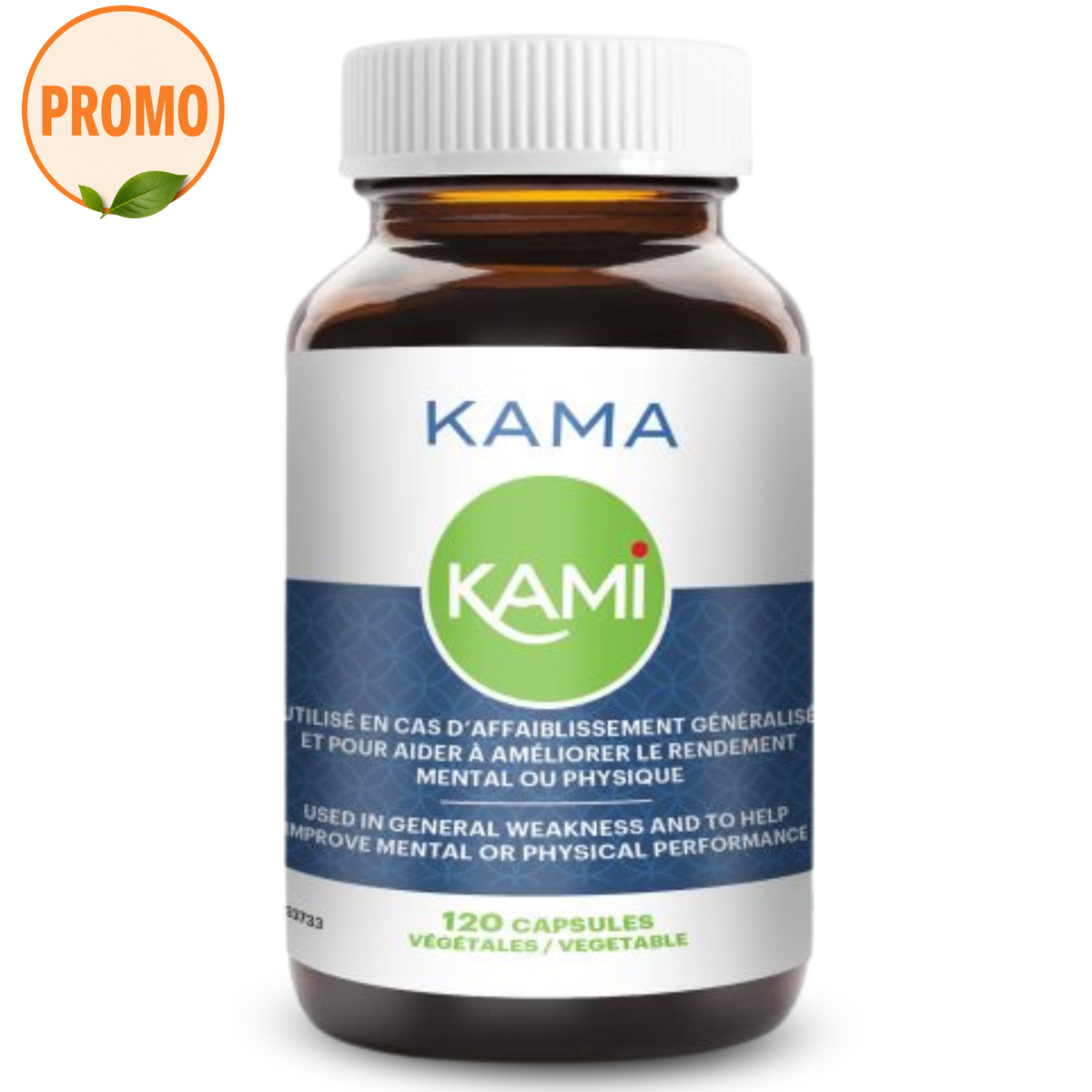 KAMA | Stress & Concentration | 120 capsules