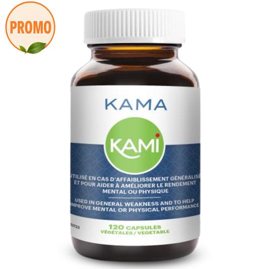 KAMA | Stress & Concentration | 120 capsules