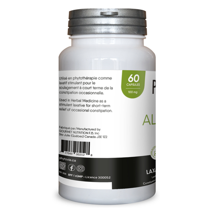Aloe Vera | Laxatif | | 60 capsules