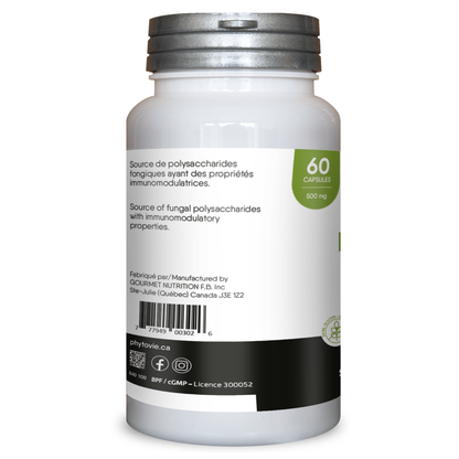 Hydne hérisson | Système immunitaire | 60 capsules