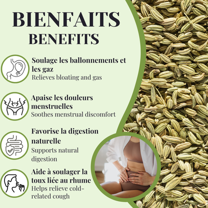 Organic Sweet Fennel | Bloating & Flatulence | 25 Sachets