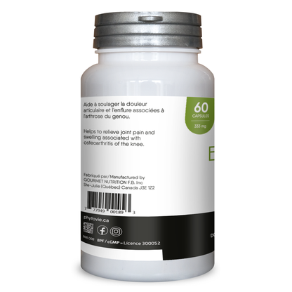 Boswellia Extrait | Douleur articulaire & arthrose | 60 capsules