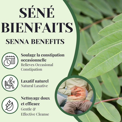Organic Senna | Laxative | 25 sachets
