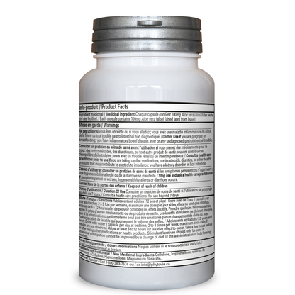 Aloe Vera | Laxatif | | 60 capsules