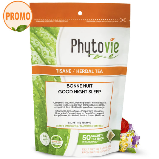 Good Night | Sleep & Stress | 50 sachets