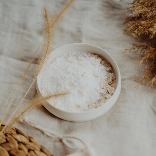 Lait de bain à l'avoine