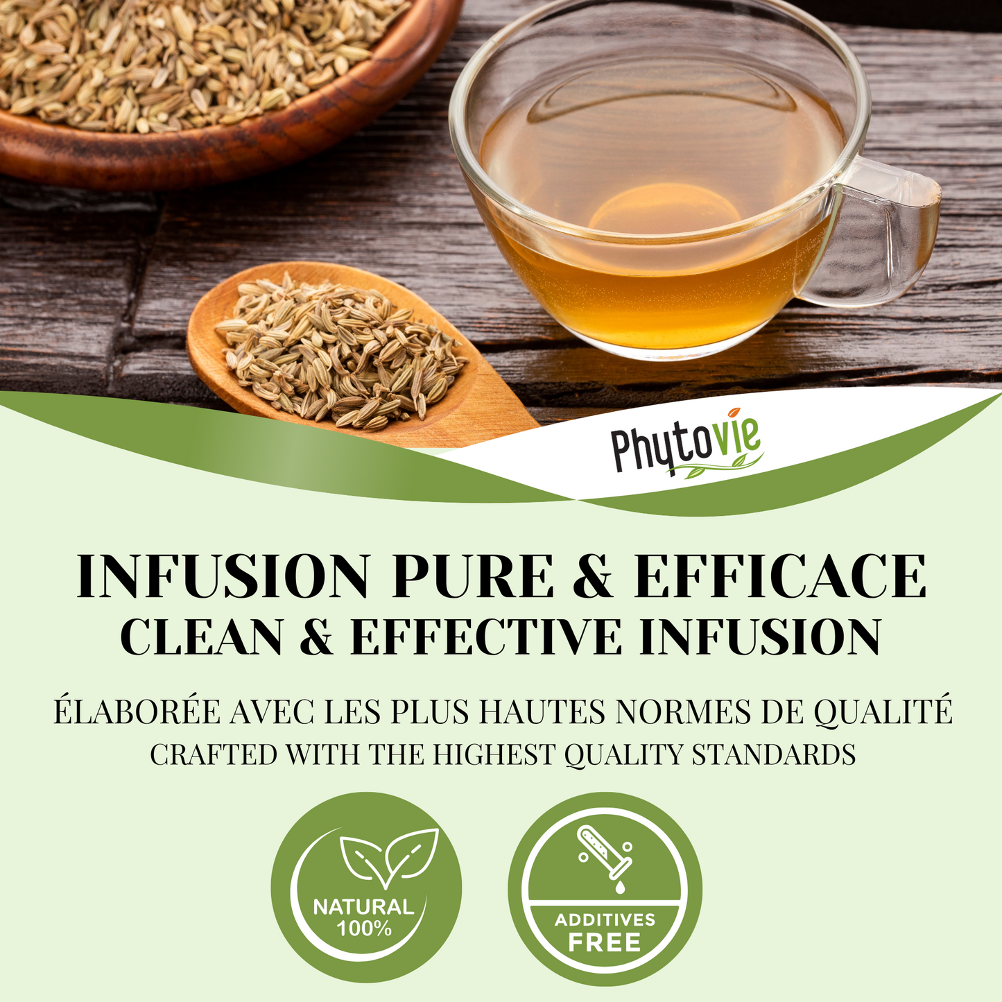 Sweet Fennel | Bloating & Flatulence | 100 grams