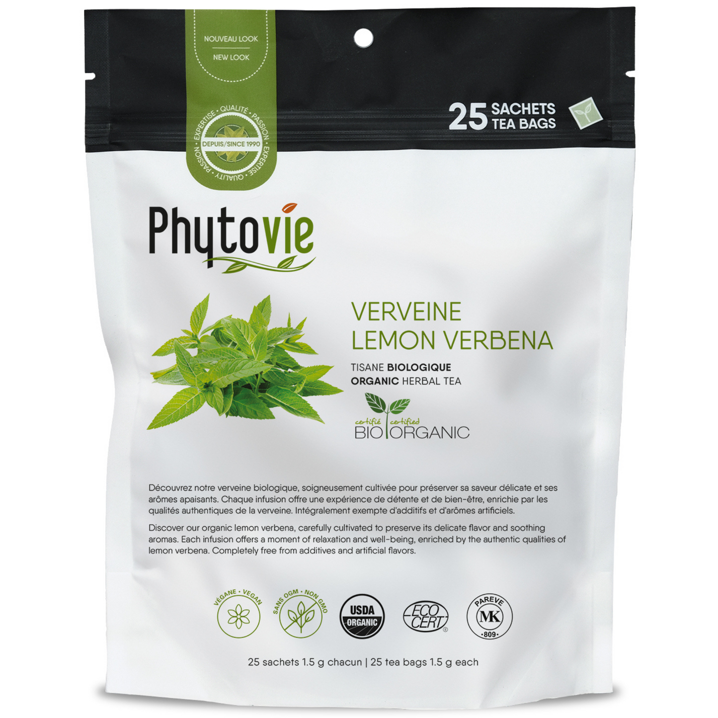 Lemon Verbena | 25 Sachets