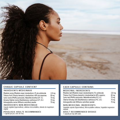 KAMA  | Stress & Concentration | 60 capsules