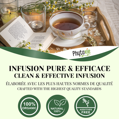 Camomille BIO | Calmant & Digestif | 50 Sachets