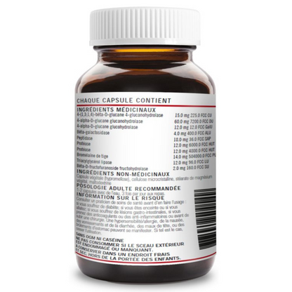 Kamizym + | Digestion, bloating & intestinal gas | 120 capsules 