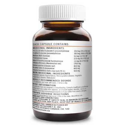 Kamizym-U | Heartburn Relief | 120 Capsules