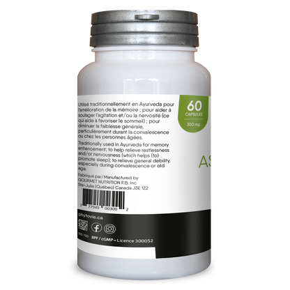 Ashwagandha | Mental | 60 capsules