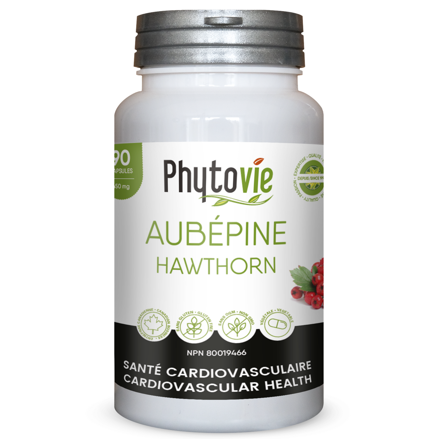 Hawthorn | Cardiovascular Health | 90 Capsules