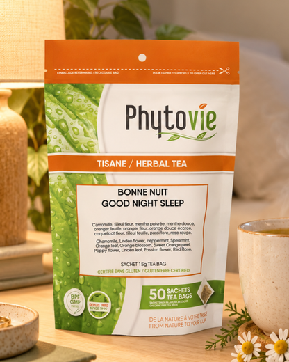 Bonne Nuit | Sommeil & stress | 50 sachets