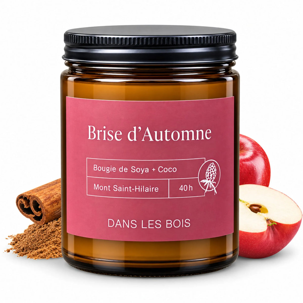 Bougie Brise d'Automne