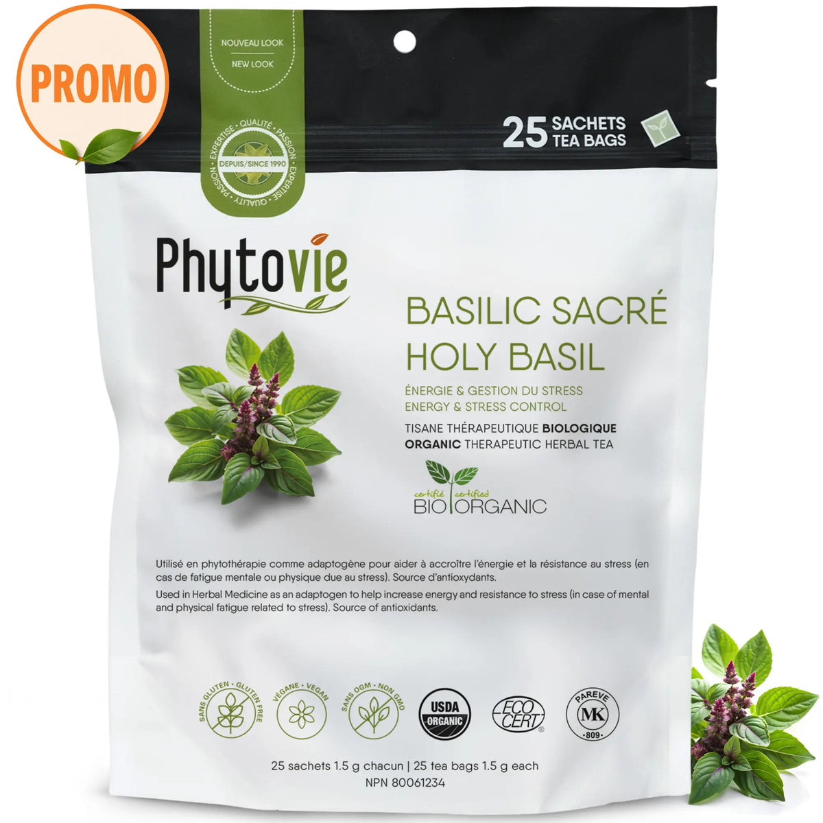 Séné BIO | Laxatif | 25 sachets