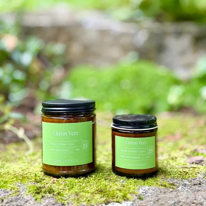 Bougie Citron vert