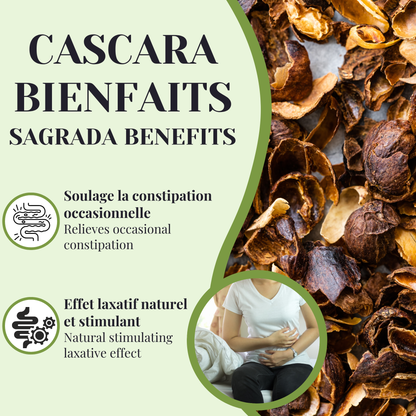 Cascara Sagrada | Laxative | 90 capsules