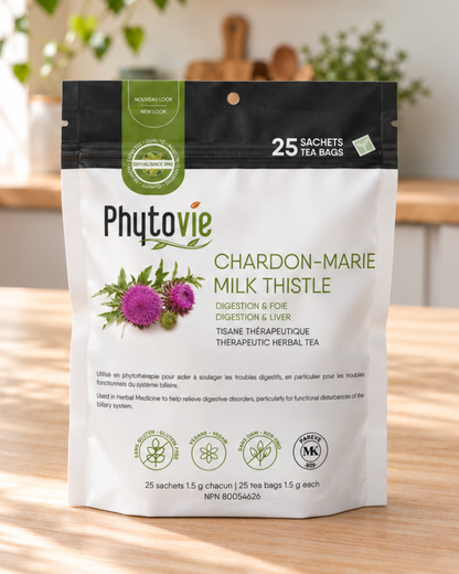 Chardon-marie | Digestion & foie | 25 Sachets