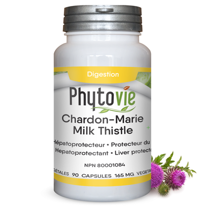 Chardon Marie | Foie | 90 capsules