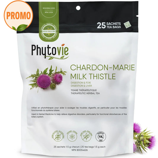 Milk Thistle | Digestion & Liver | 25 Sachets