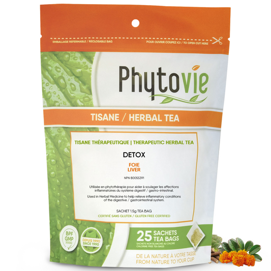 Liver Detox | Digestive & Hepatic Balance | 25 Sachets