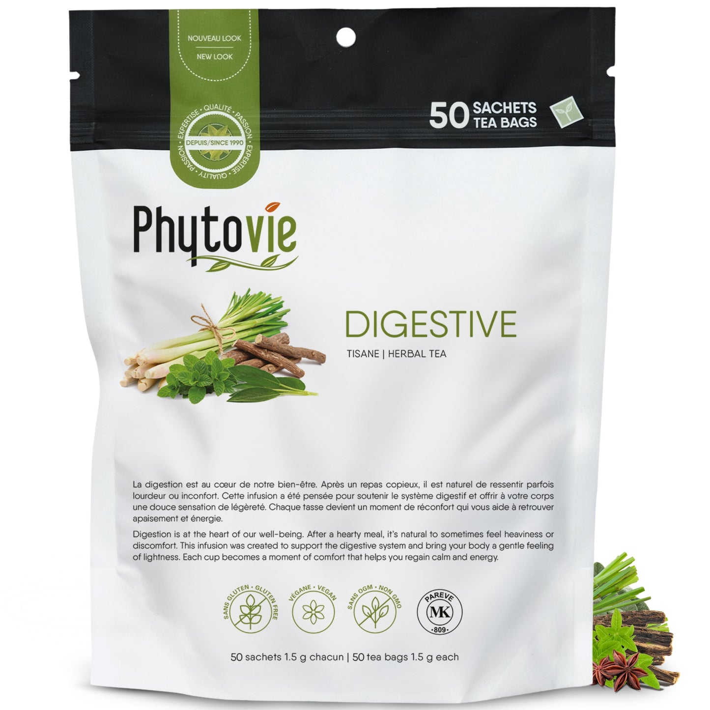 Digestive | 50 Sachets