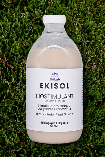 Ekisol | Biostimulant pour plantes | 500 ml