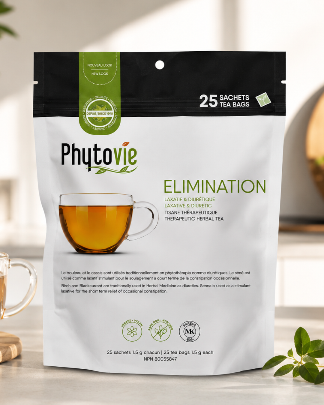 Élimination | Laxatif & diurétique | 25 Sachets