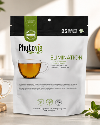 Élimination | Laxatif & diurétique | 25 Sachets