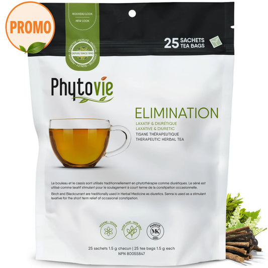 Élimination | Laxatif & diurétique | 25 Sachets
